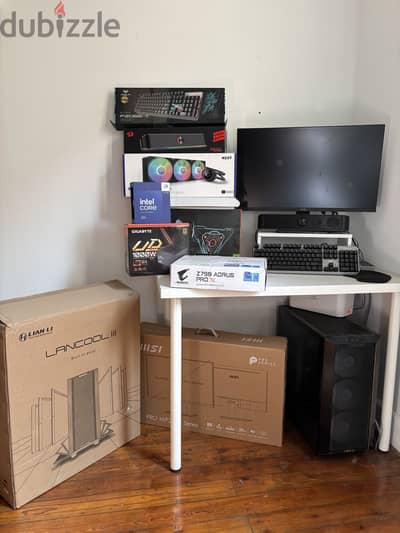  Complete High-End PC Setup — i9-14900KS + RTX 4080 | 195,000 EGP