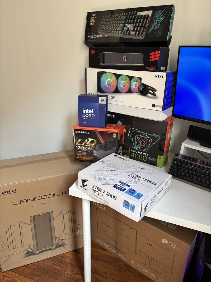 Complete High-End PC Setup — i9-14900KS + RTX 4080 1