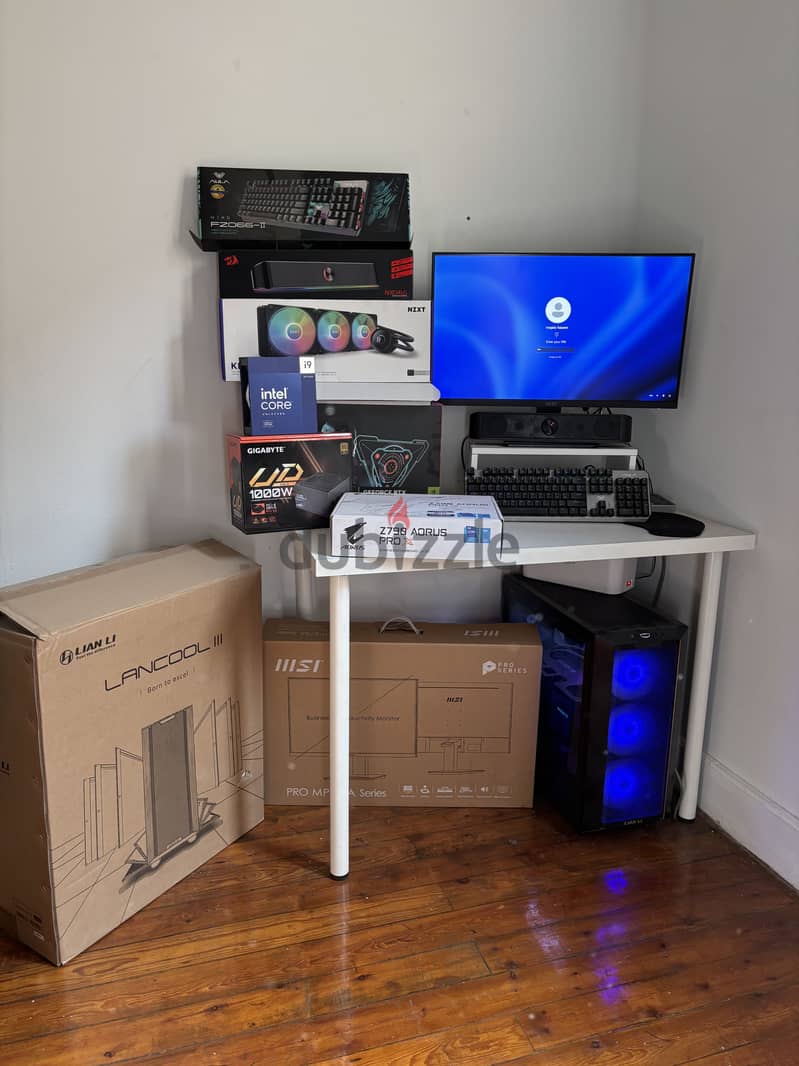 Complete High-End PC Setup — i9-14900KS + RTX 4080 3