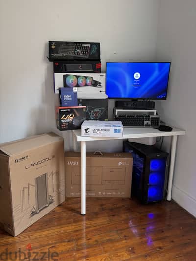 ‎ سيت كمبيوتر هاي إند كامل — i9-14900KS + RTX 4080 | 195,000 جنيه