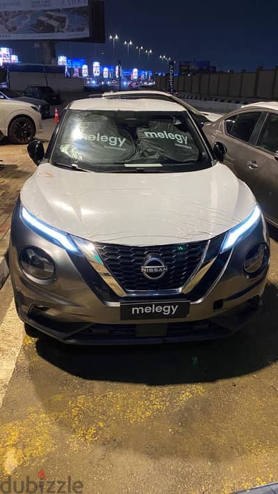 Nissan Juke accenta 2027 جوك