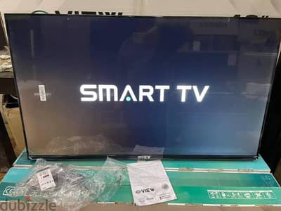 ارخص شاشه سمارت في مصر   شاشه VIEW smart