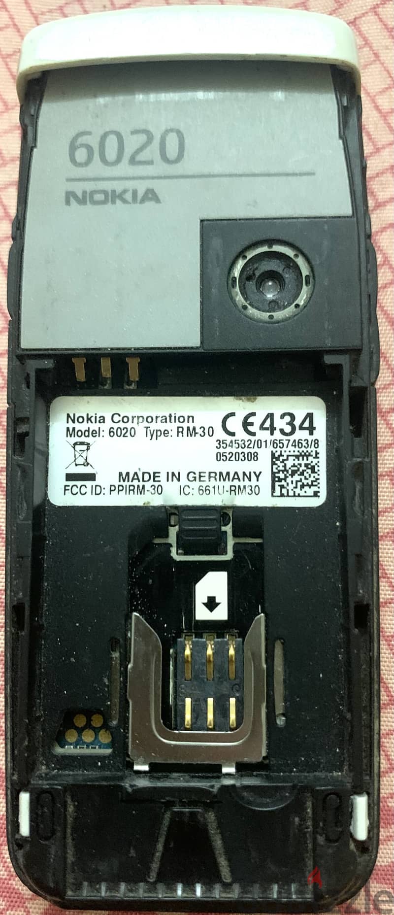 Nokia 6020 نوكيا 3