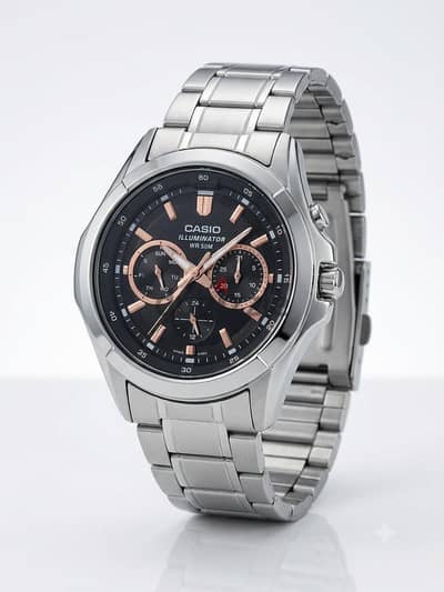ساعة كاسيو أوريجينال  - Casio Illuminator MTP
