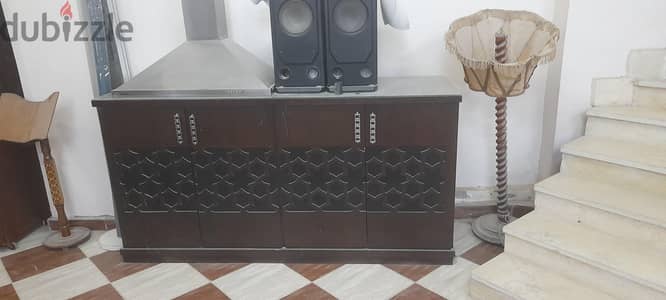 بوفية كونتر قشره ارو + شفاط مطبخ مقاس  ٩٠ البا إيطالي