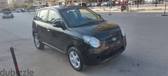 Kia Picanto 2008خليجي اوتوماتيك كامله