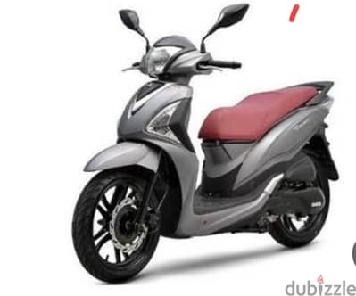 اسكوتر  sym (st) للبيع