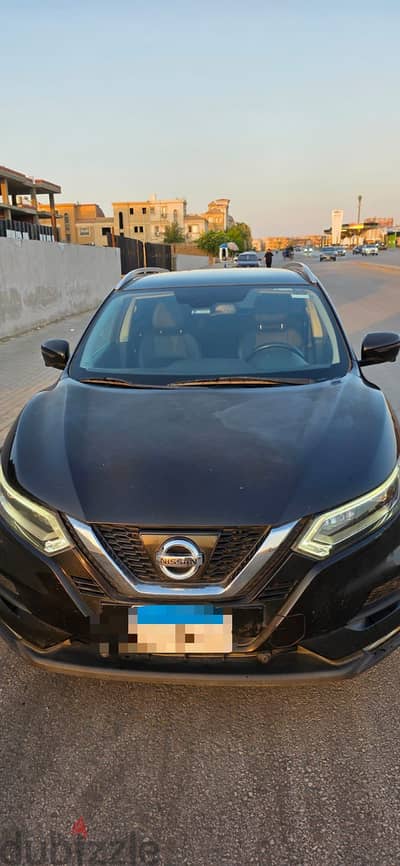 Nissan Qashqai 2018 / نيسان قشقاى موديل ٢٠١٨ Top line اعلى فئة