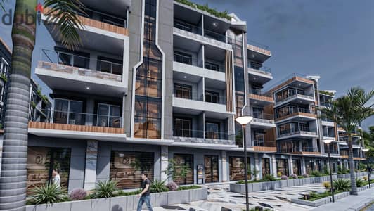 Delivery date within 6 months for one bedroom for sale in Hurghada with installments on 48 month