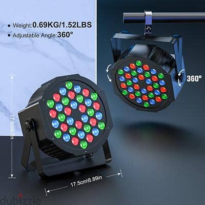 dmx led par light 2