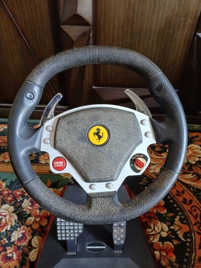 Thrustmaster f430 gaming wheel Bluetooth