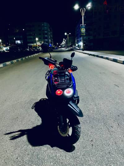 سكوتر كيواي كيت كسر زيرو بنزين 150cc