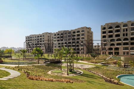 Ready to move Apartment 185 sqm Direct view on biggest lagoon for sale in green square prime location