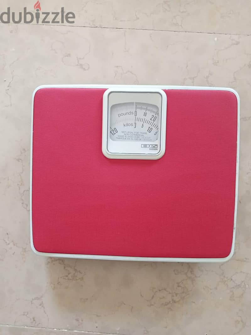 weight scale 1