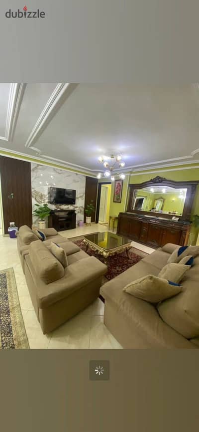 Furnished apartment for rent in Dokki, a prime location