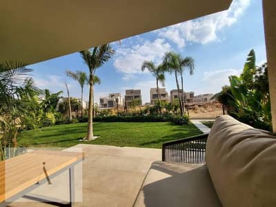 شقة بجاردن -فيو فلل في سوديك ايست بحري -اقل من الماركت