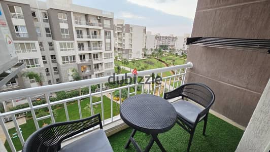 Furnished apartment for rent in Madinaty B12, area 74m