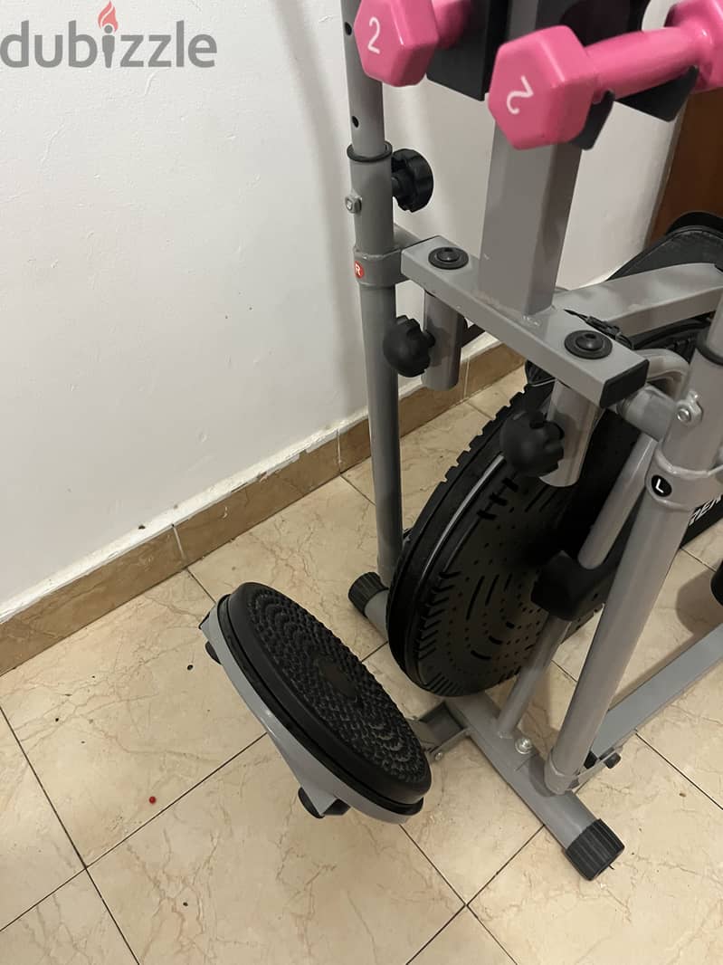 Elliptical 8