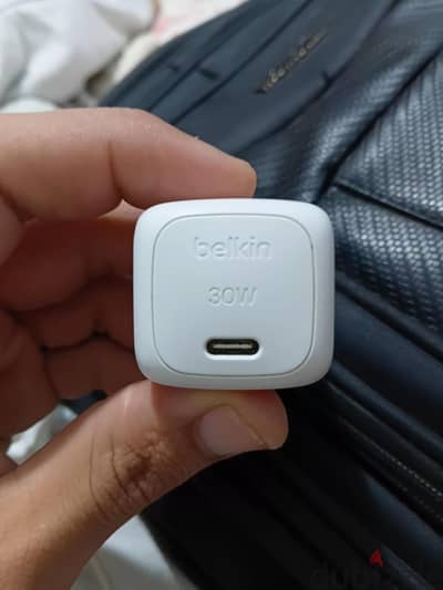 راس شاحن Belkin اصليه  معاها العبله 30w