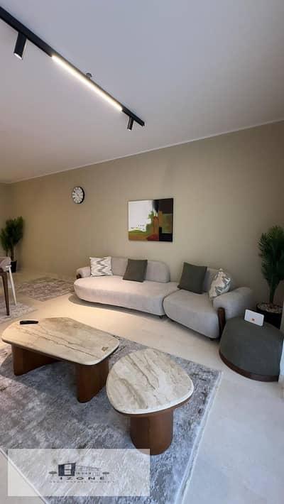 شقة مفروشة بالكامل أول سكن للإيجار Sodic Villette القاهره الجديده