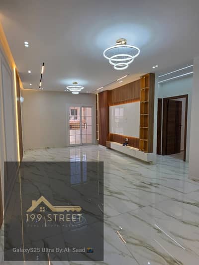 Apartment for Sale 150 sqm Hadayek Al Ahram Gate 3 Area S Ultra Super Lux 3 Bedrooms Near New Vision School Services Home