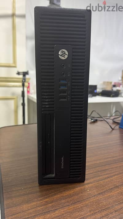 جهاز مكتبي - رامات 8 DDR4 - هارد 128SSD - كارت شاشه خارجي 2 جيجا GT730