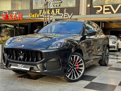 Maserati Grecale Modena 2025 MTI ONLY 1,300 km