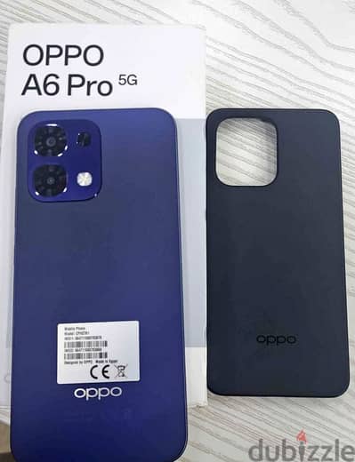 oppo A6 PRO 5G مفهوش خدش