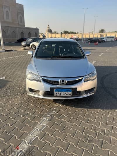 Honda Civic 2008 عداد122 الف كيلو