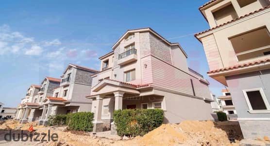 Twin House Middle Villa for Sale in Smouha - Marouj Compound