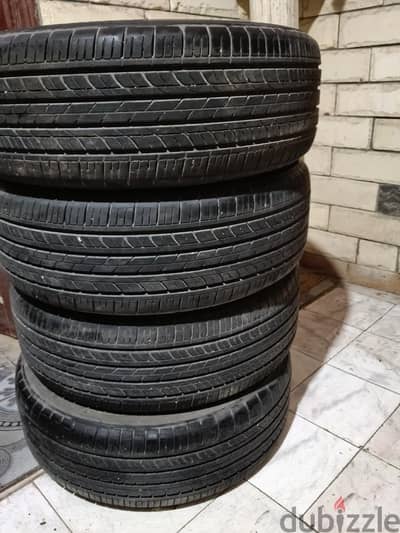 طقم كاوتش  متسوبيشي