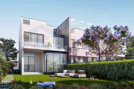 فيلا Twin House للبيع (402م مباني + 160م حديقة) برج العرب الجديدة - كومباوند ملاذ