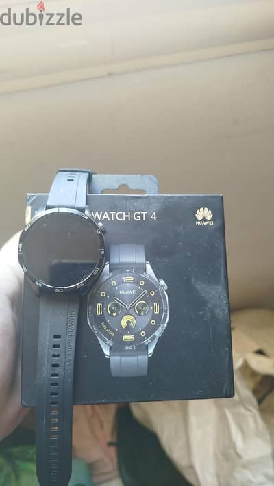Huawei gt4 ومتاح بدل