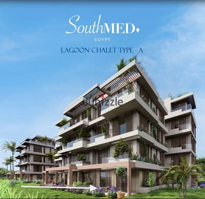142m chalet with 31m garden for sale in SOUTHMED with marina view