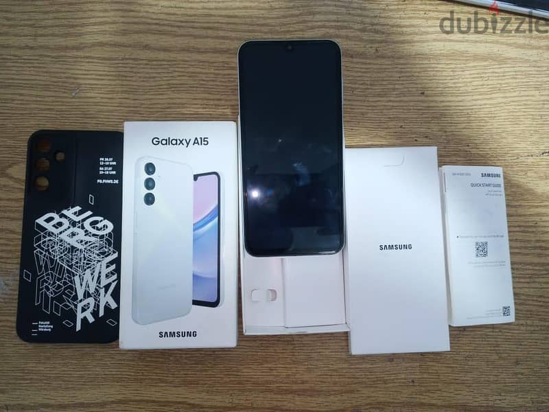 Samsung A15 1
