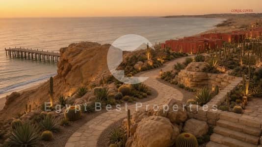 Chalet For Sale At Soma Bay Fully Finished Sea View Over 8 Years Limited Offer Discount 20% Red Sea