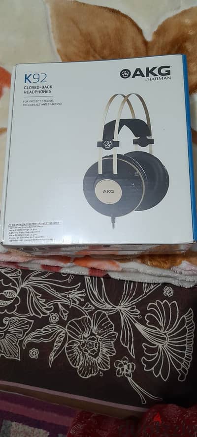 AKG- K92 Closed- Back Headphones