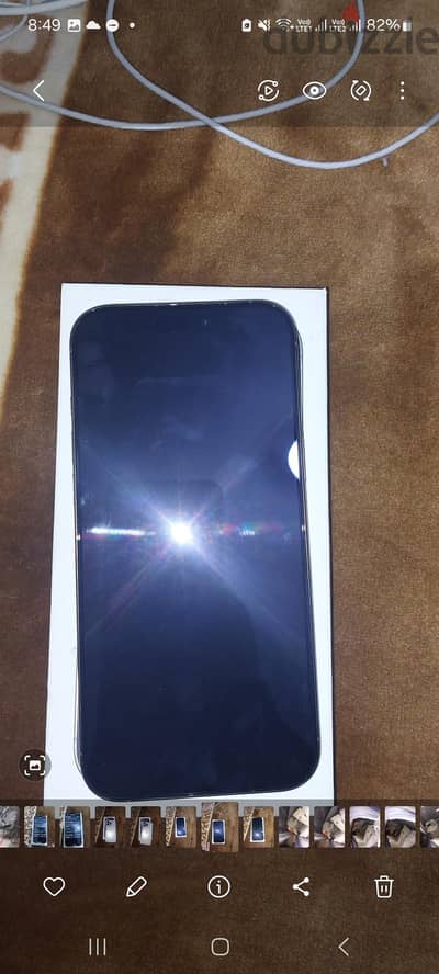 iPhone 16 ProMax ١٤ شحنه بس