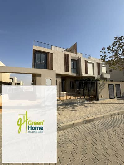 توين هاوس بموقع مميز وجاهز للاستلام للبيع في سوديك إيست نيو هيليوبليس Sodic East New Heliopolis