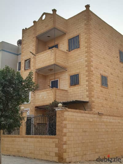 A 3-story fully finished house in the Fourth District, Badr City – ready for living and investment.