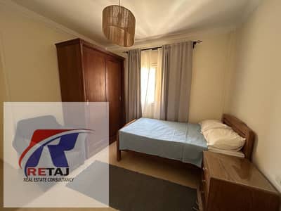 Furnished Apartment for Rent in Gardenia City Facing the Airport – 120 sqm