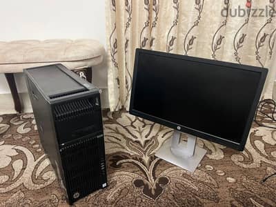 Workstation موديل HP Z640