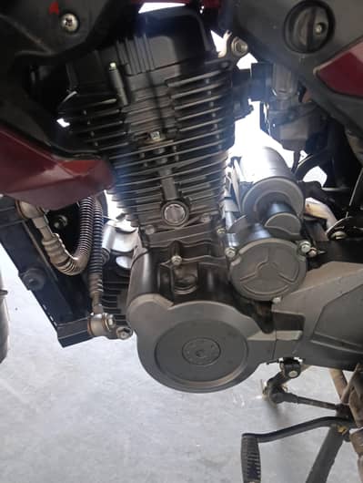 Benelli vlr super sport 200