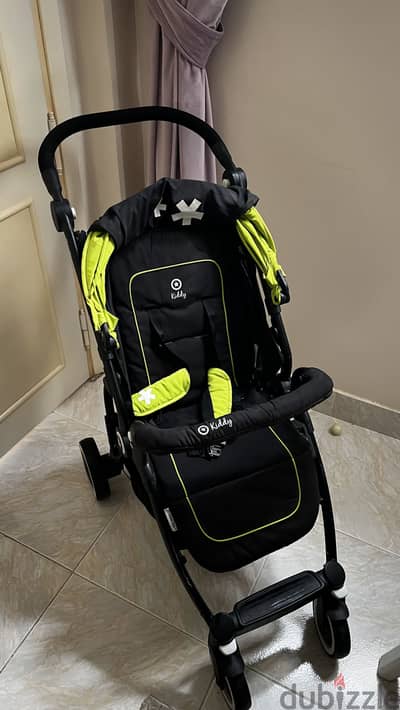عربه اطفال ماركه Kiddy الألمانيه موديل urban star