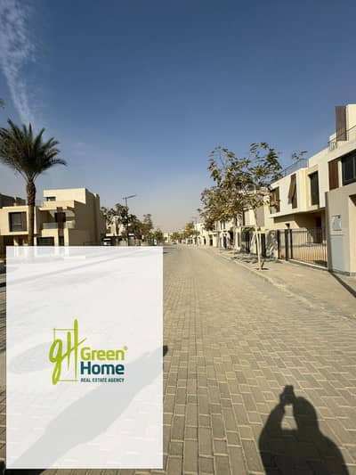 توين هاوس بأقل من سعر الماركت جاهز للاستلام للبيع في سوديك إيست نيو هيليوبليس Sodic East New Heliopolis