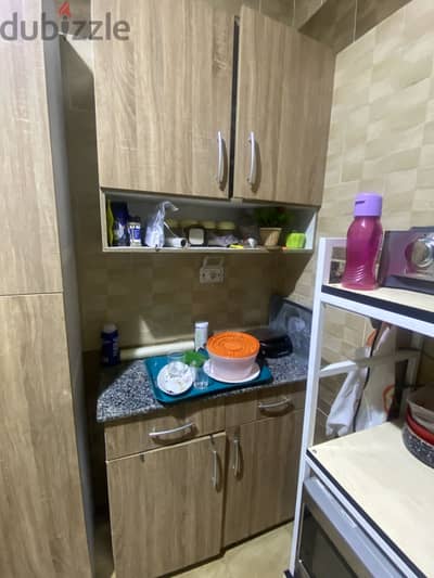 مطبخ قطعتين two pieces kitchen
