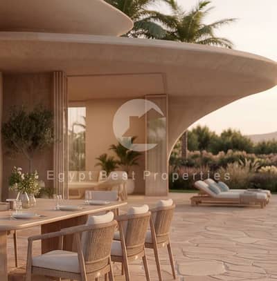 شاليه مُجهز بالكامل، يشمل مكيفات هواء وخزائن مطبخ، في بالم هيلز مع خصم ٢٠٪