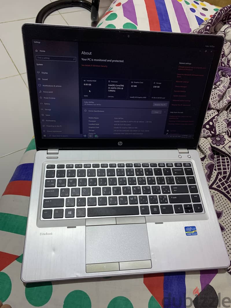 Hp folio 9470m 4