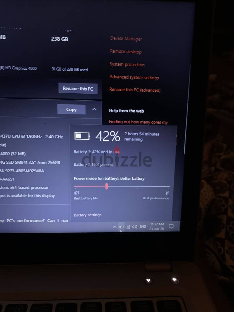 Hp folio 9470m 6