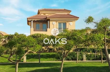 Villa for sale form Hyde Park in New Cairo Near the American University installments over 10 years